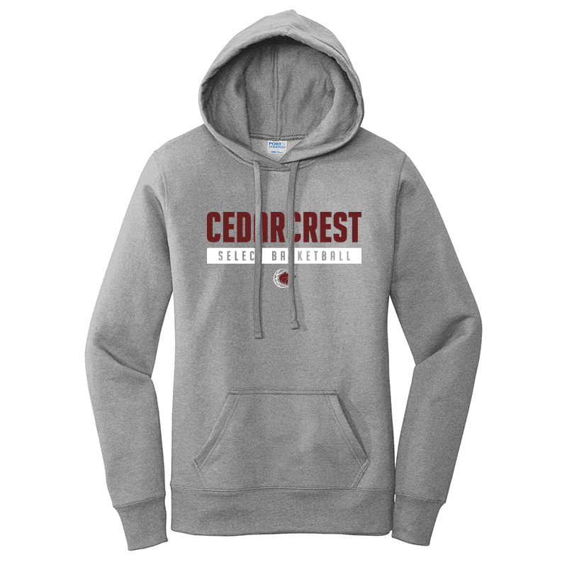 Ladies Core Fleece Hoodie