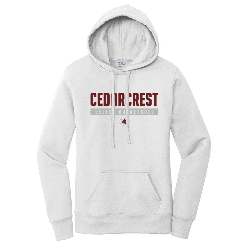 Ladies Core Fleece Hoodie