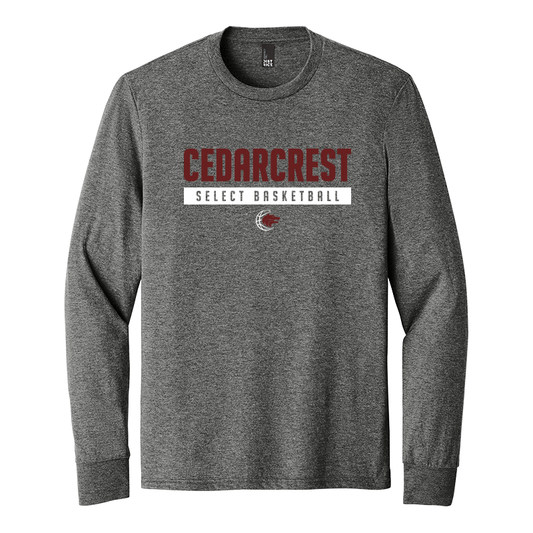 Long Sleeve TriBlend Tee Shirt