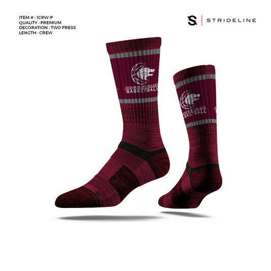 Strideline Socks (Comes with 2 pair, Both Colors)